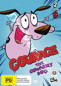 Courage the Cowardly Dog (Season 2) - 2-DVD Set (DVD)
